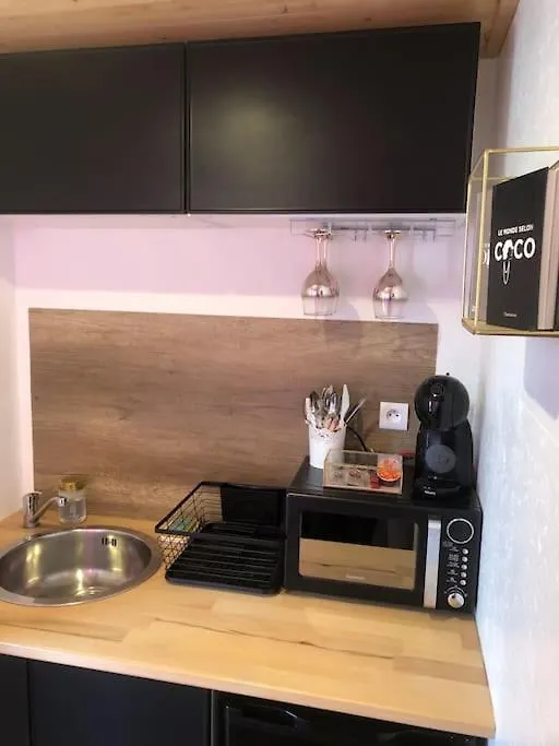 Apartman Pinky Room Glamour Mais Pas Que Parking Gratuit Saint-Julien