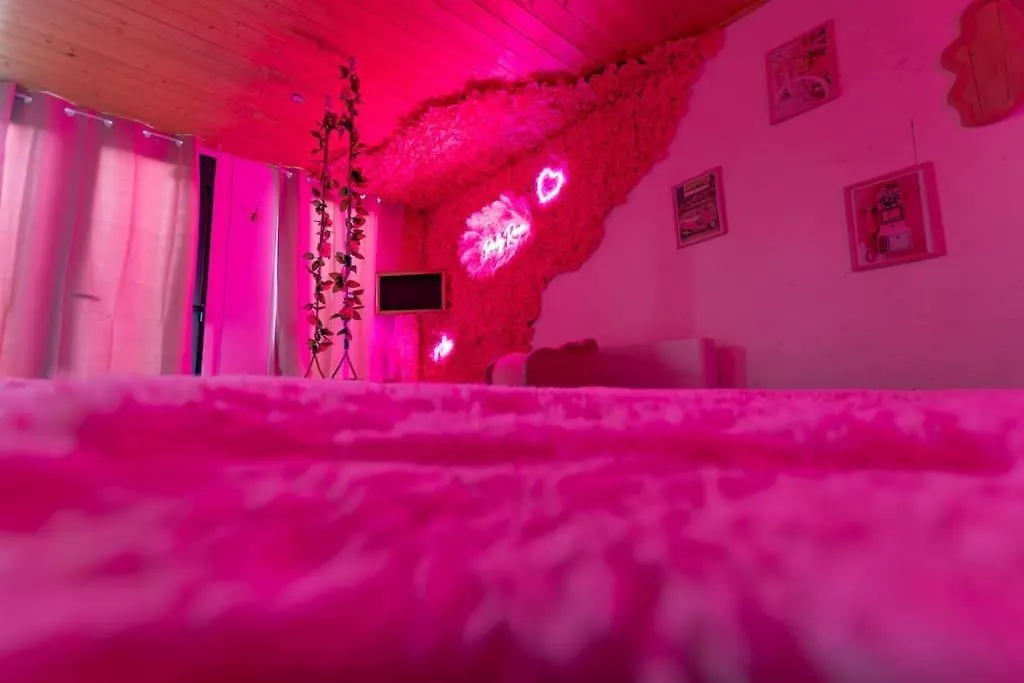 Pinky Room Glamour Mais Pas Que Parking Gratuit Saint-Julien  Franciaország