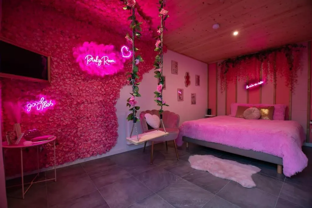 Pinky Room Glamour Mais Pas Que Parking Gratuit Saint-Julien