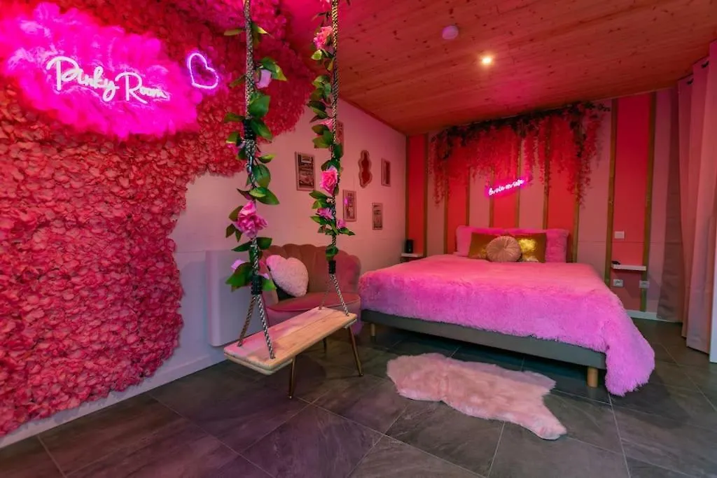 Apartman Pinky Room Glamour Mais Pas Que Parking Gratuit Saint-Julien
